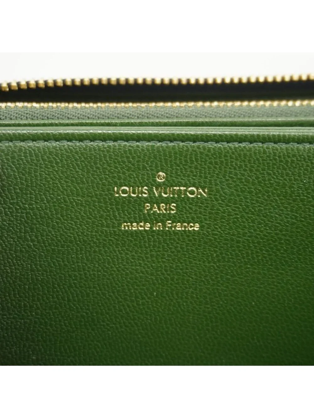 Louis Vuitton Wallet Cousin Zippy Navy Green